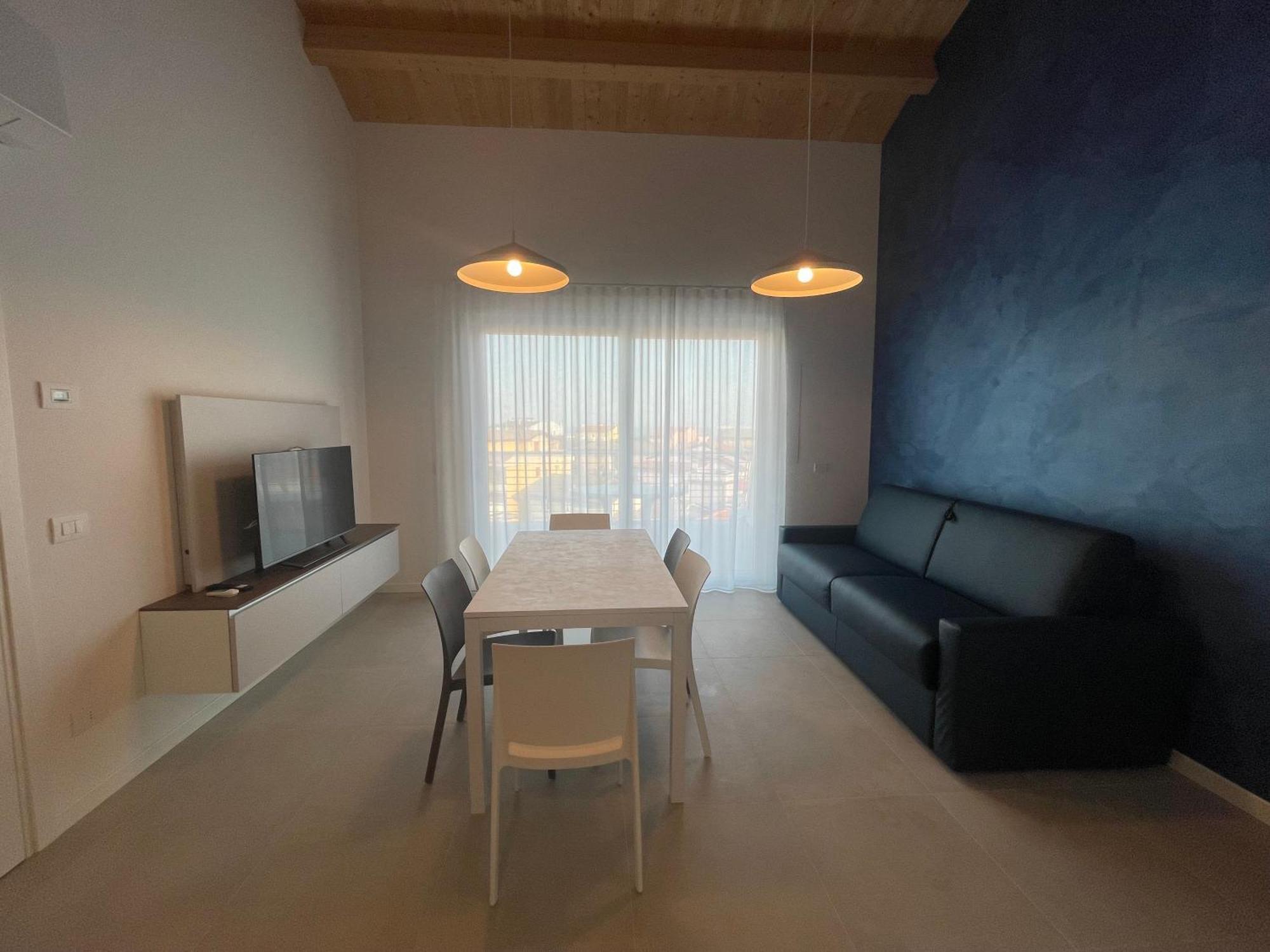 Apartmán Woody Green Penthouse Sea View - Agenzia Cocal Caorle Exteriér fotografie