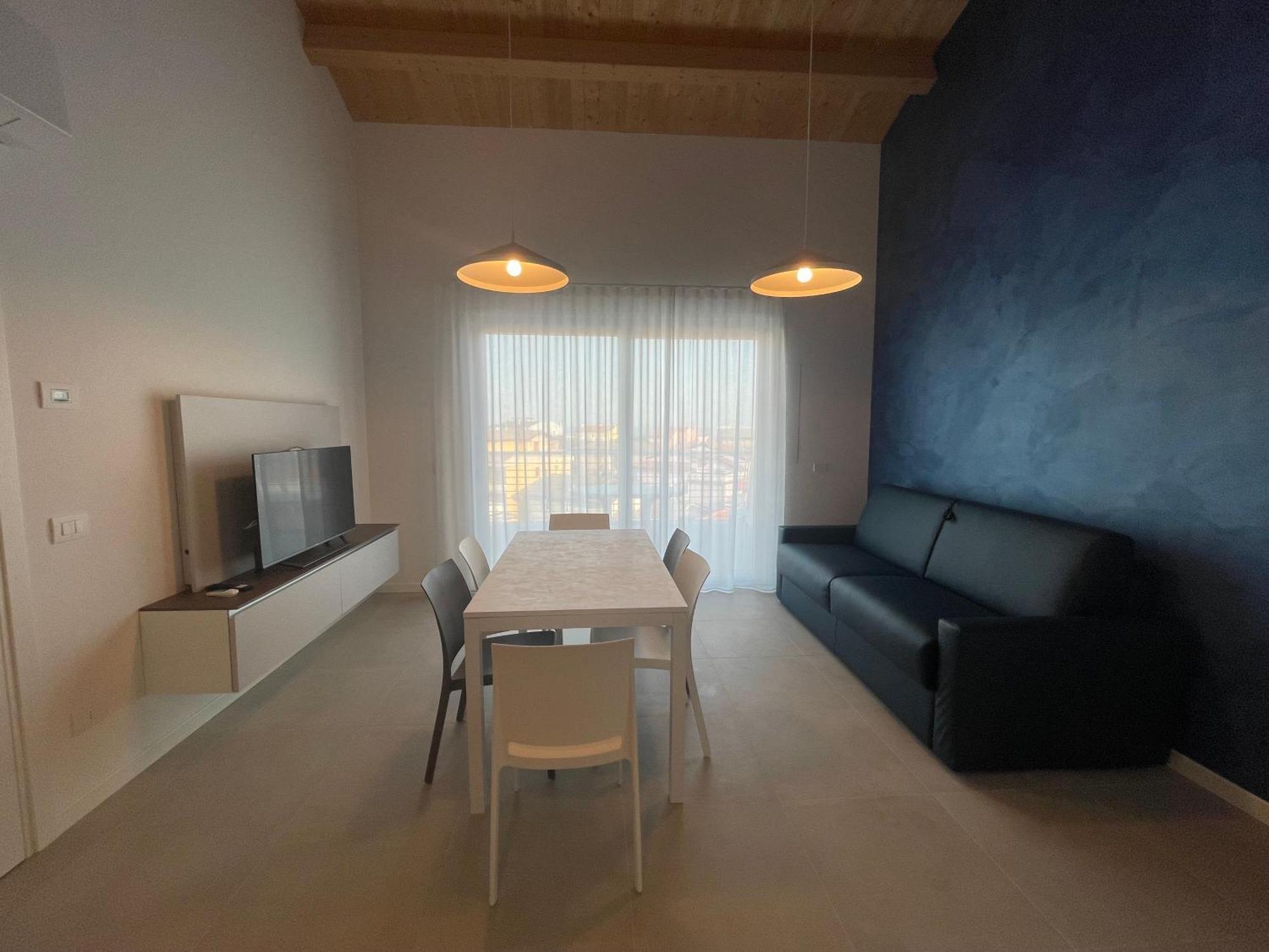 Woody Green Penthouse Sea View - Agenzia Cocal Caorle Exteriér fotografie
