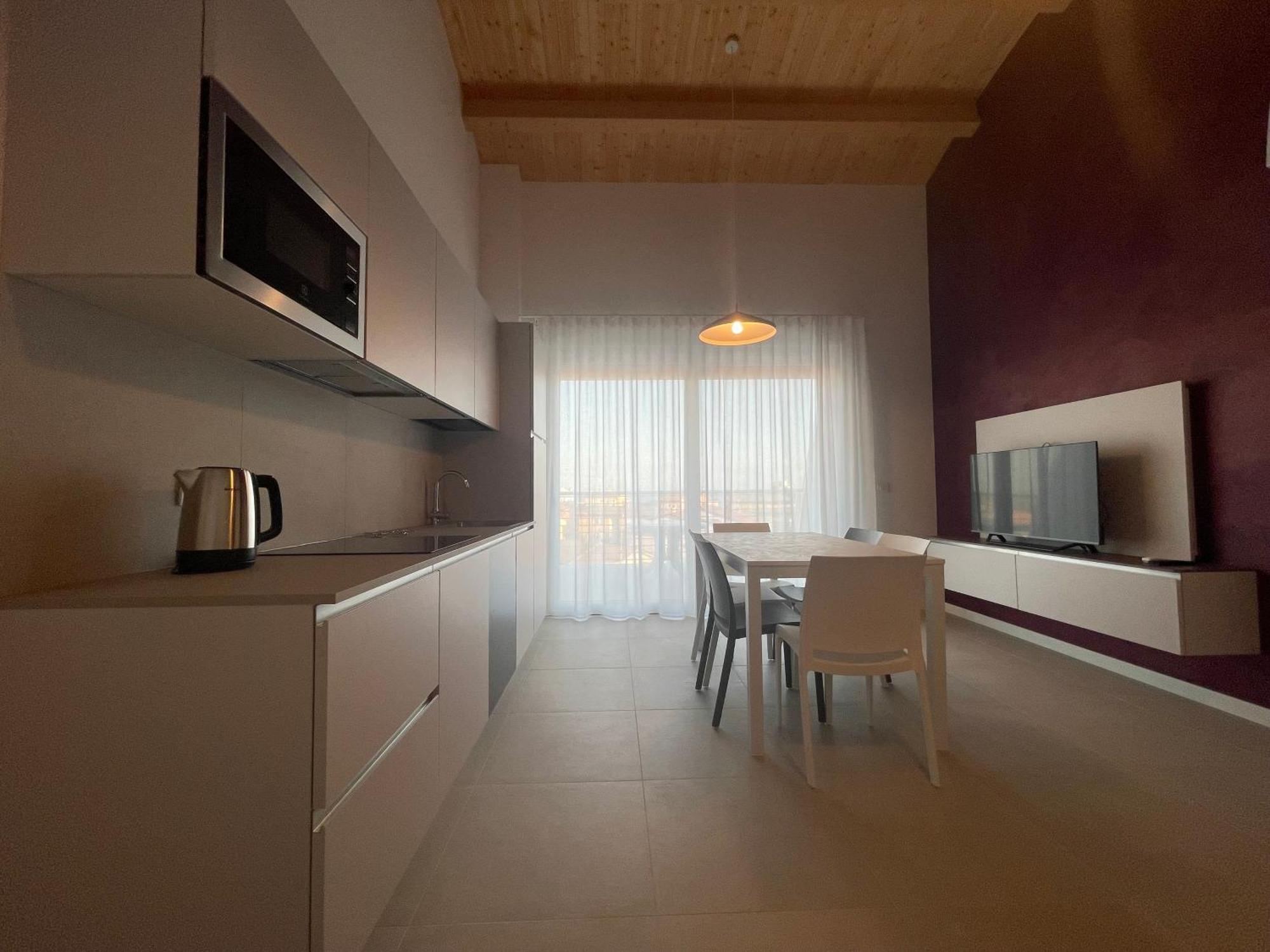 Apartmán Woody Green Penthouse Sea View - Agenzia Cocal Caorle Exteriér fotografie