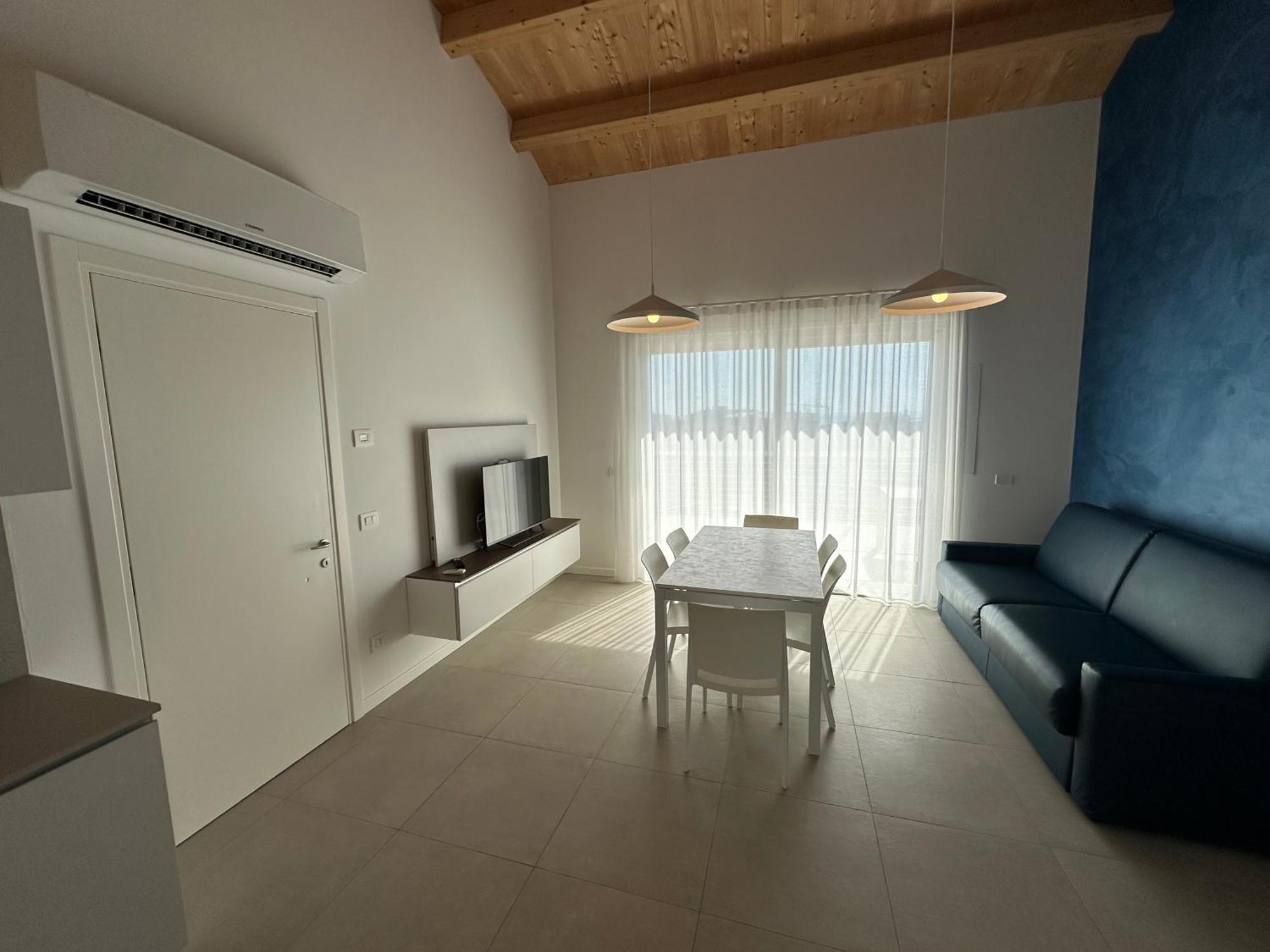 Apartmán Woody Green Penthouse Sea View - Agenzia Cocal Caorle Exteriér fotografie