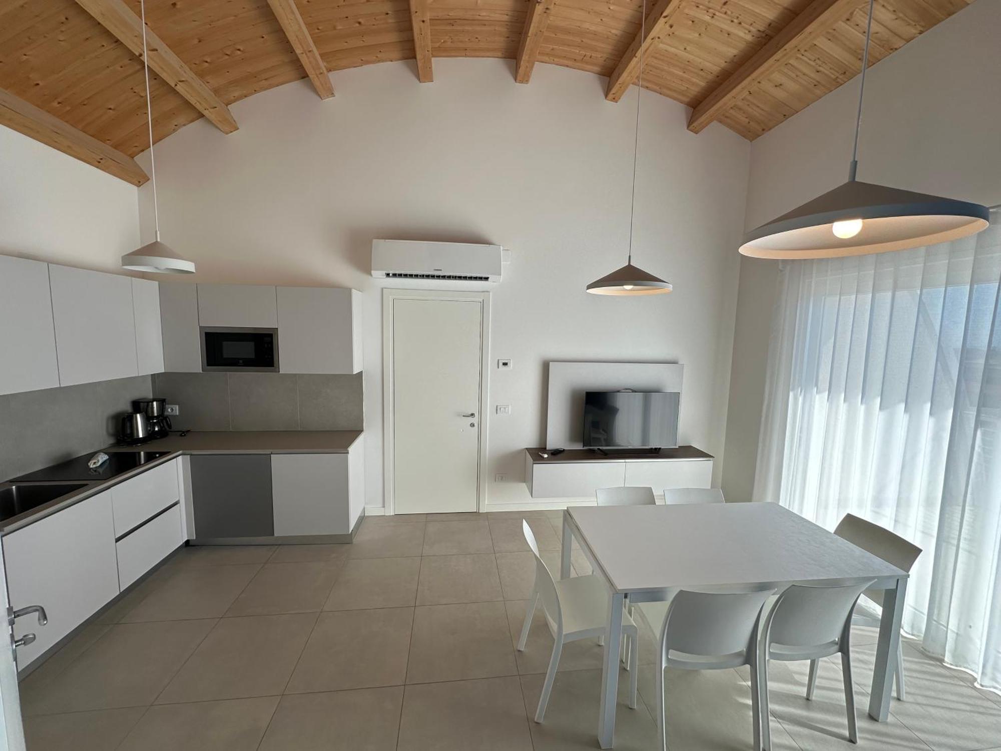 Apartmán Woody Green Penthouse Sea View - Agenzia Cocal Caorle Exteriér fotografie